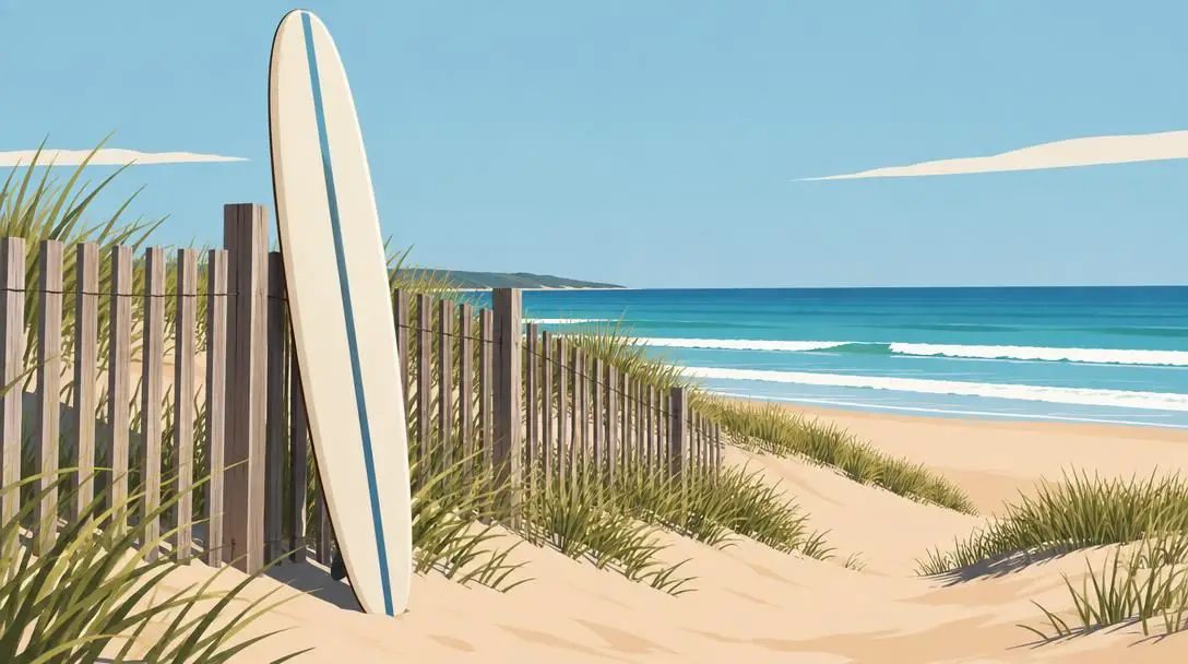 10-Foot Soft-Top Surfboard