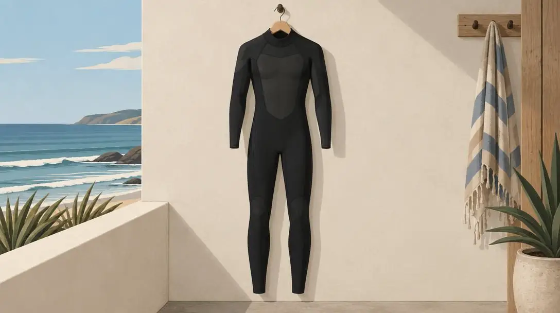 Properly Fitting Wetsuit