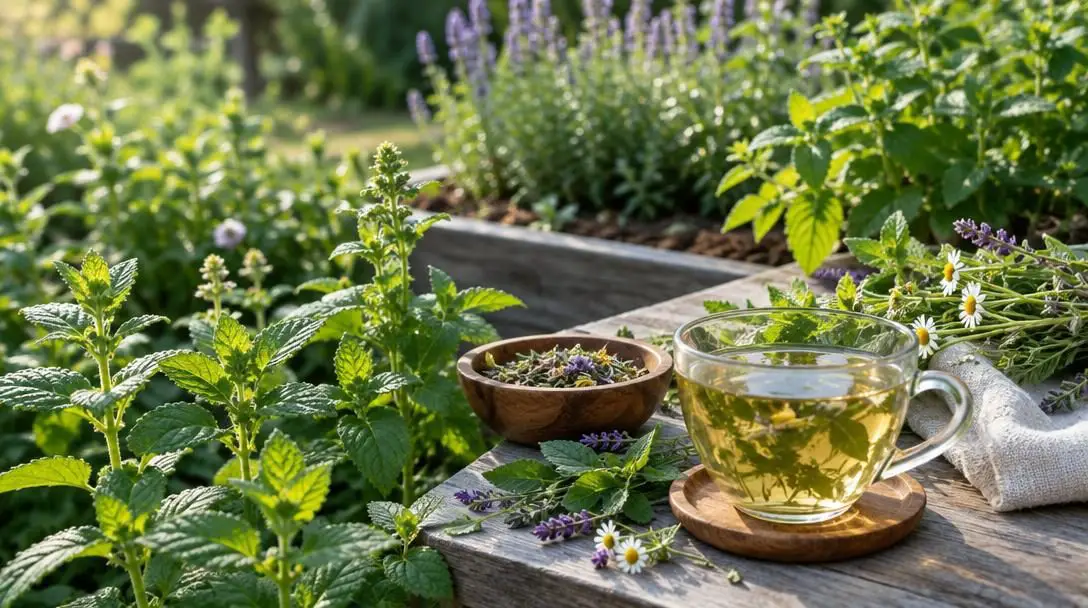 How to Grow Your Own Tea Garden: A Guide to Herbal Infusions