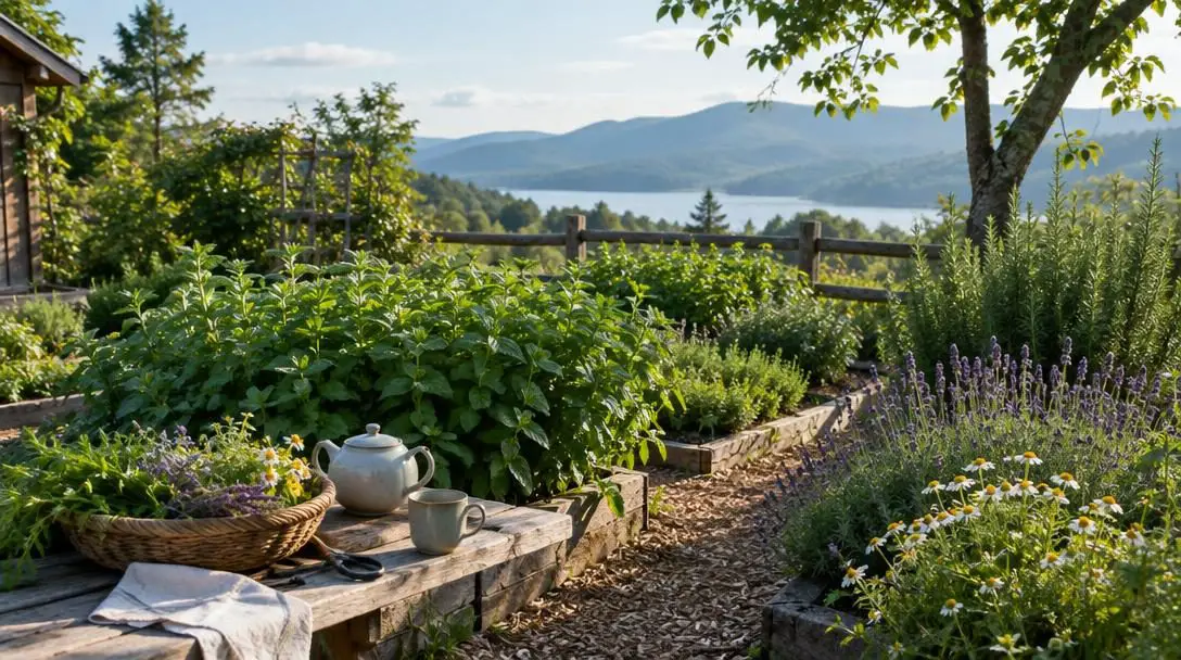 How to Grow Your Own Tea Garden: A Guide to Herbal Infusions