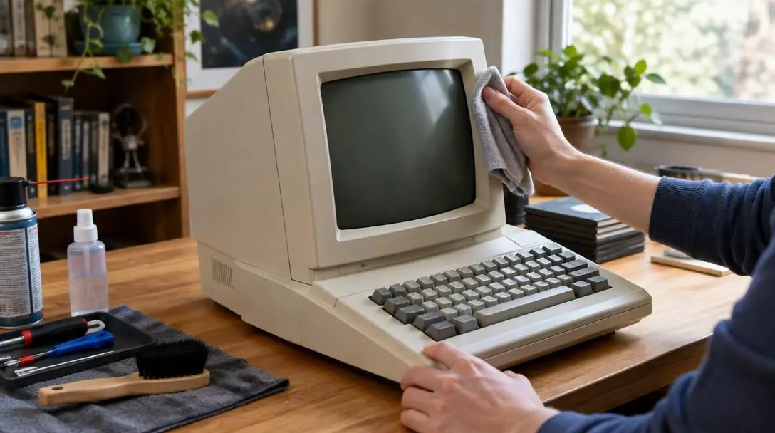 How To Maintain Your Retro Computer: 5 Tips for Longevity
