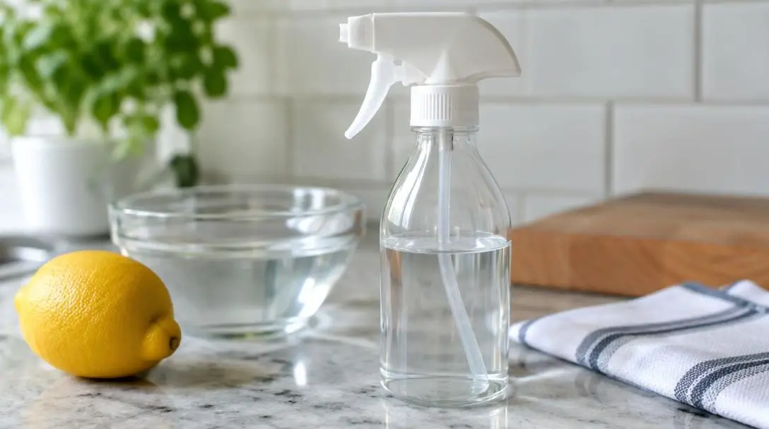 How to Make Food Safe Disinfectants