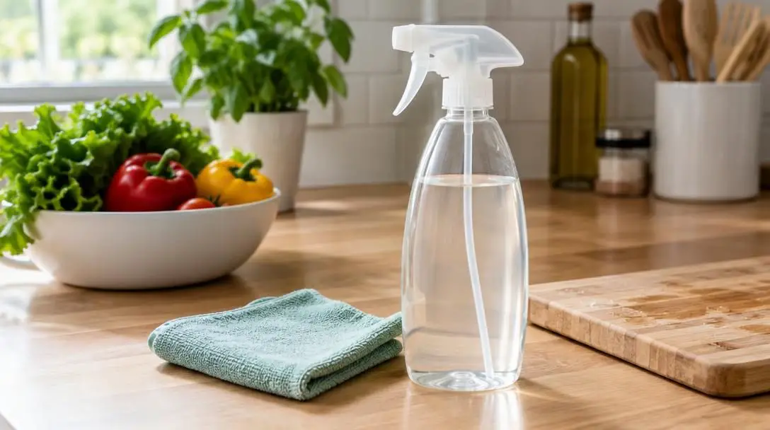 How to Make Food Safe Disinfectants