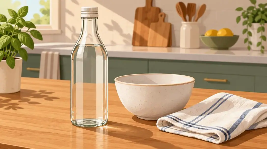Room-Temperature White Distilled Vinegar