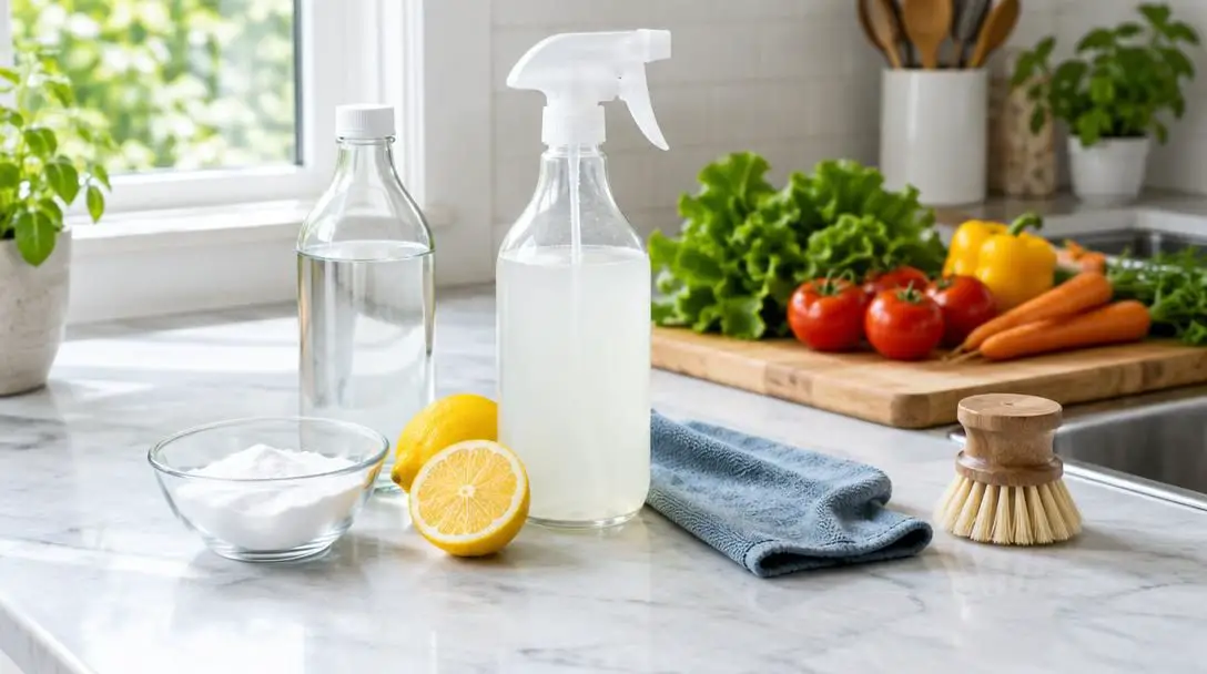 How to Make Food Safe Disinfectants