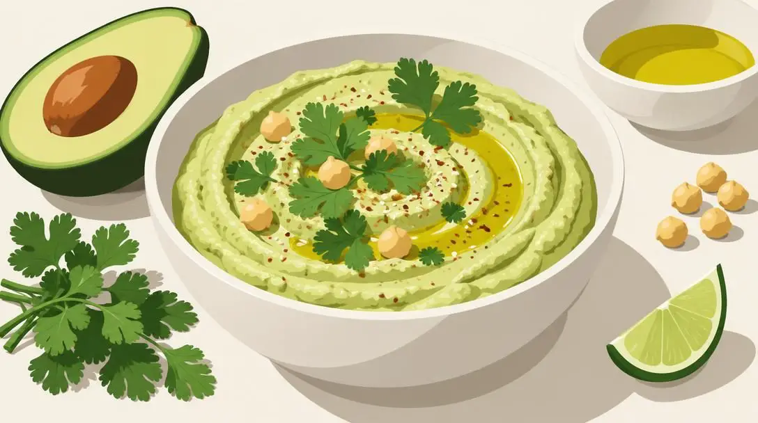 Avocado Hummus