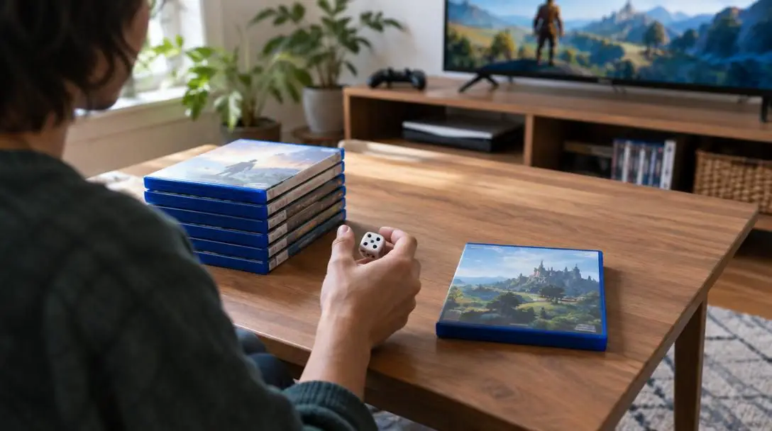 How to Pick Your Next Video Game: 5 Ways to Choose Randomly