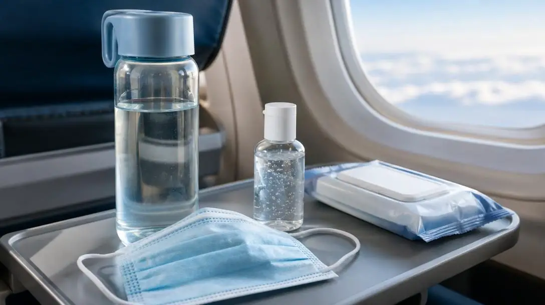 How To Safeguard Your Health While Flying