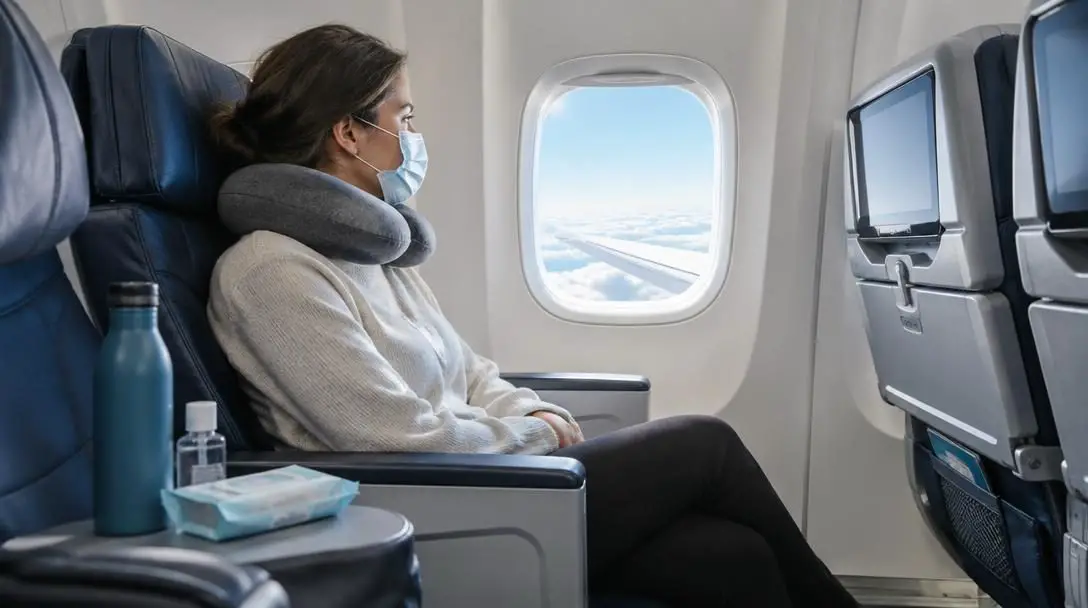 How To Safeguard Your Health While Flying