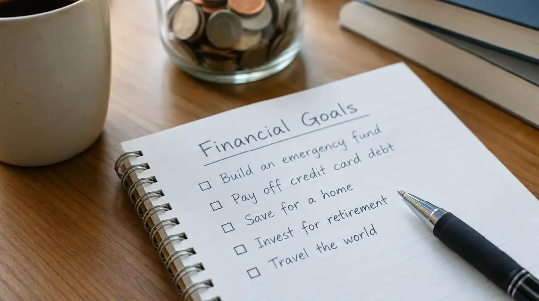 How To Set Clear Financial Goals And Move Towards Them