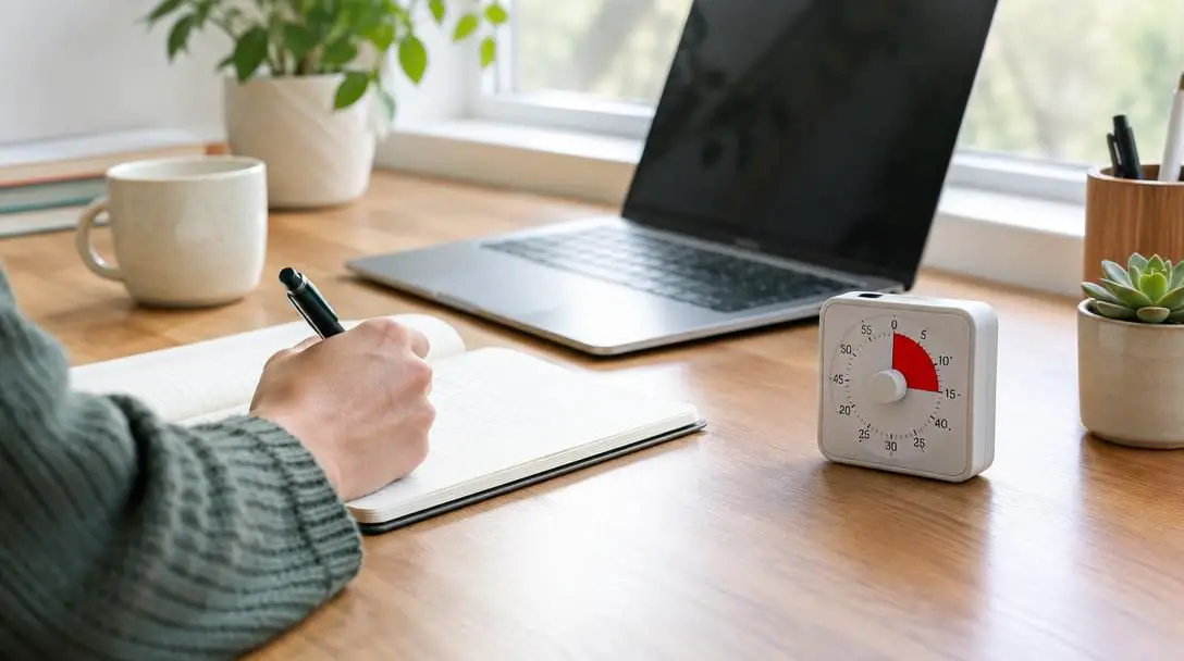 How To Use A Timer For Productivity