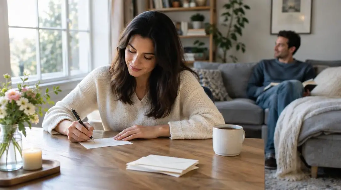 How To Write A Romantic Message To Help Your Partner Feel Valued