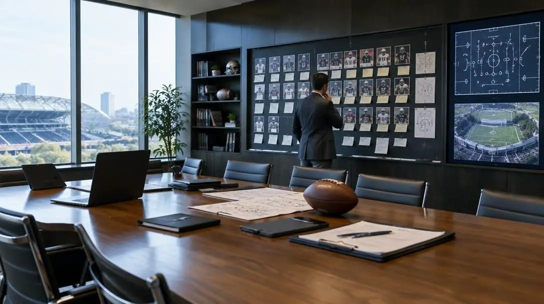 Inside the War Room: Best Football General Managers Ever