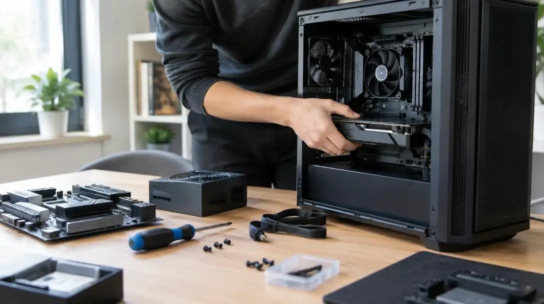 Is Building Your Own PC Hard?