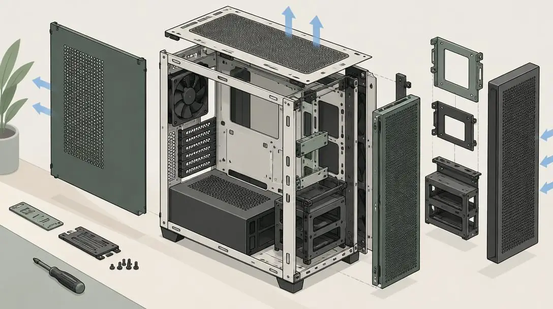 The Computer Case