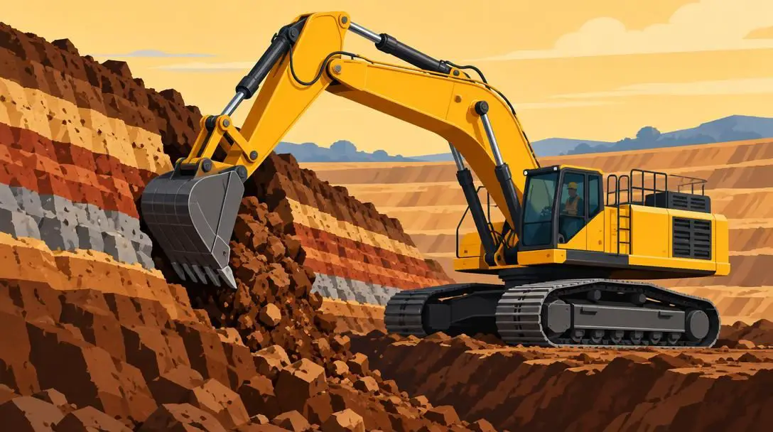 Mass excavators