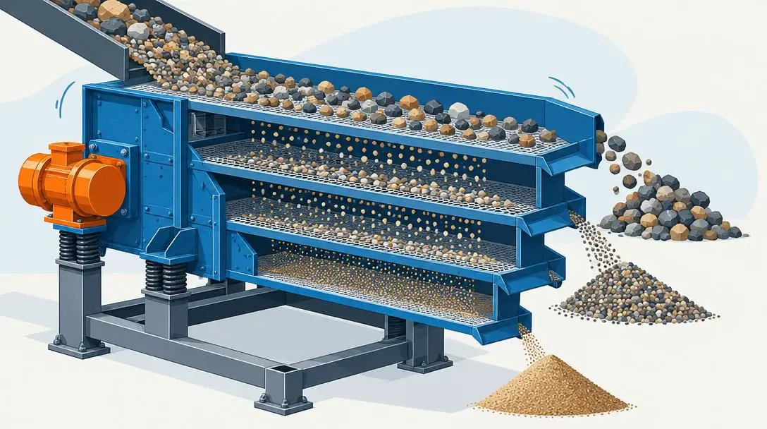 Vibratory screens