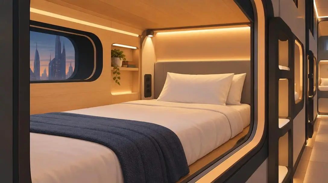 Capsule Hotels