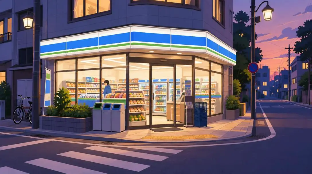 Convenience Chains and 100-Yen Stores