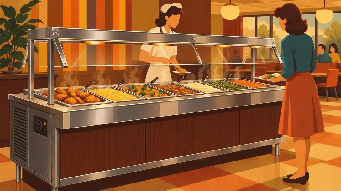 The Vanishing American All-You-Can-Eat Buffet