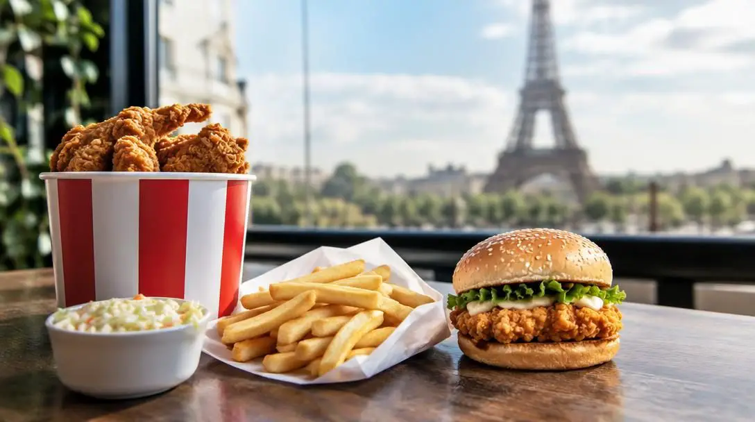 KFC Menus Across The Globe: 7 Key Differences Between The USA and France