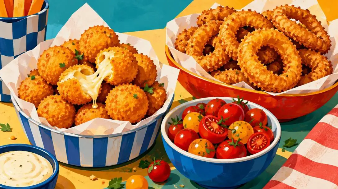 1. Variety of sides