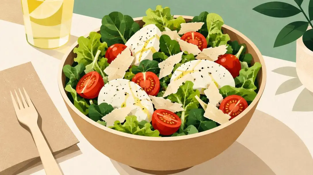 2. Fresh and customizable salads