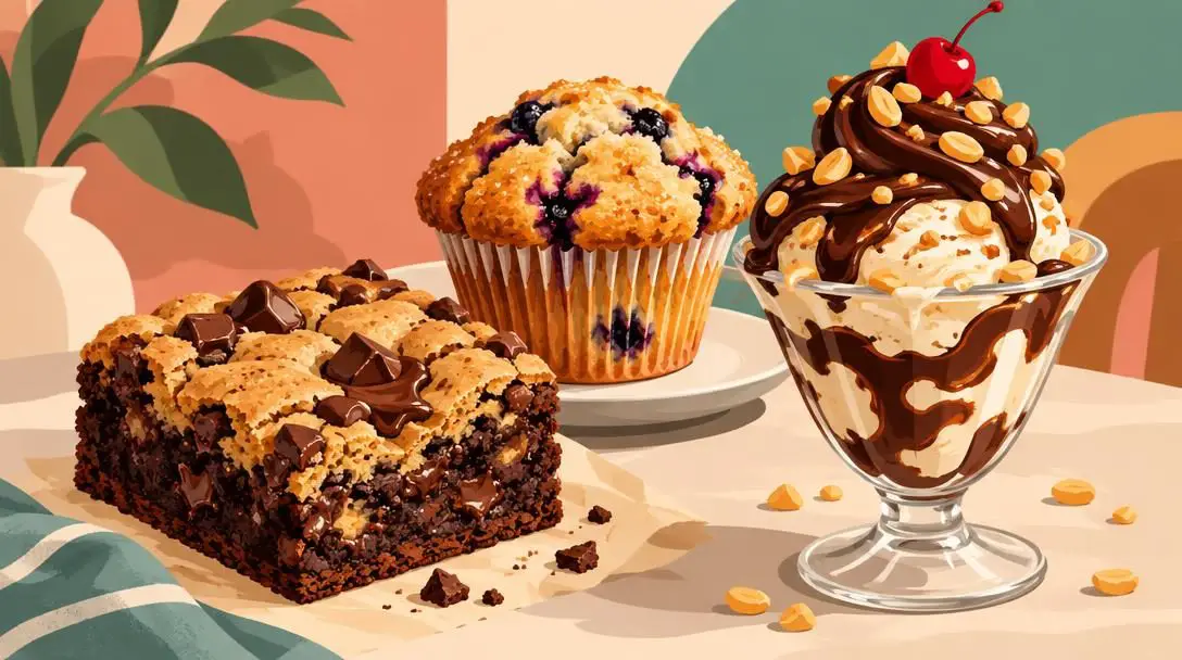 5. Expanded dessert selections