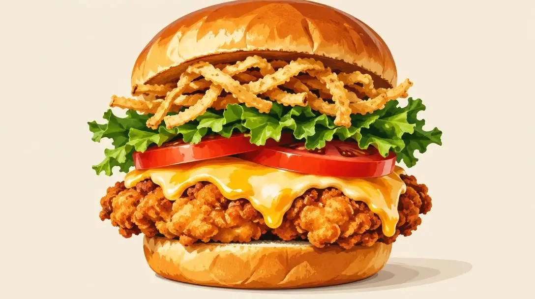 7. Specialty chicken sandwiches
