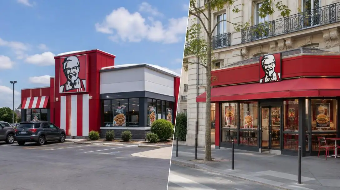 KFC Menus Across The Globe: 7 Key Differences Between The USA and France