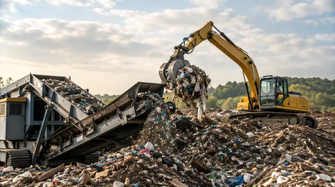Landfill Mining: The Future Of Resource Extraction?