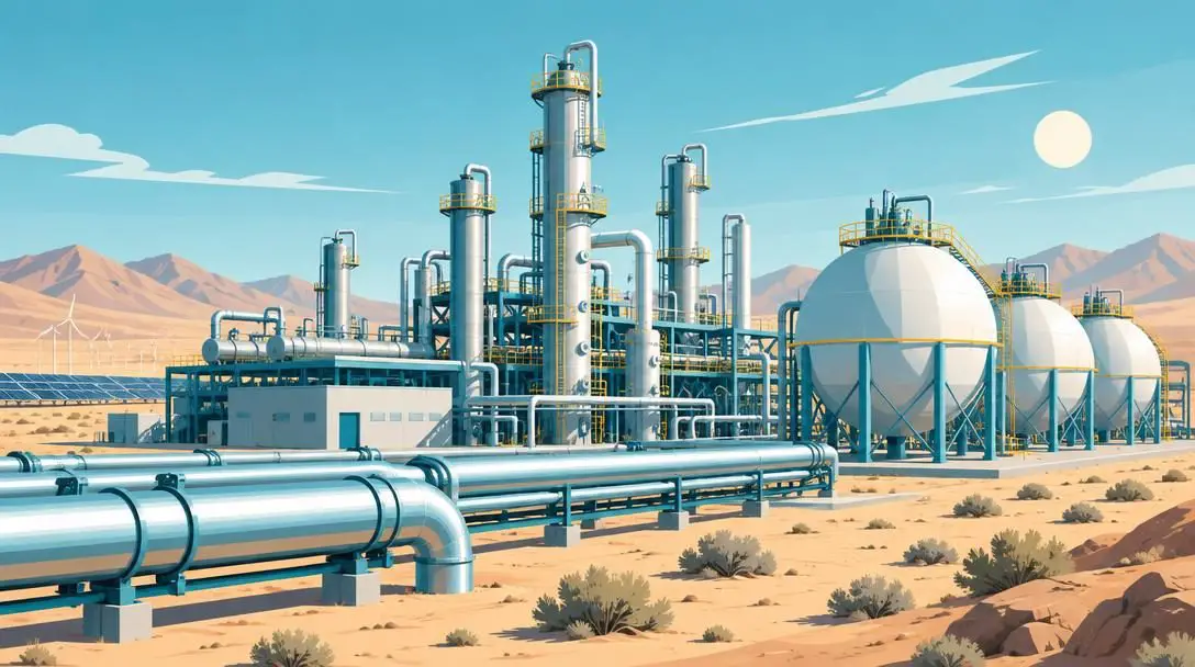 The Oman Waste-to-Hydrogen Project