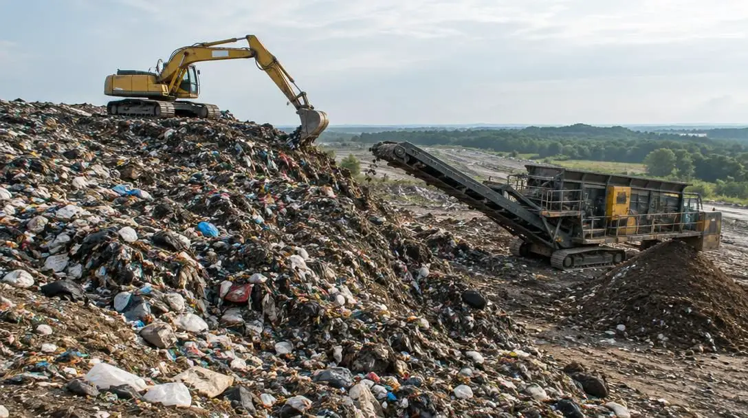 Landfill Mining: The Future Of Resource Extraction?
