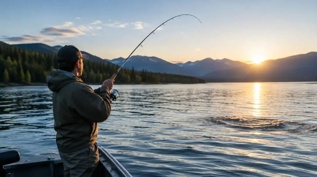 Locations of the Sport Fishing Championships