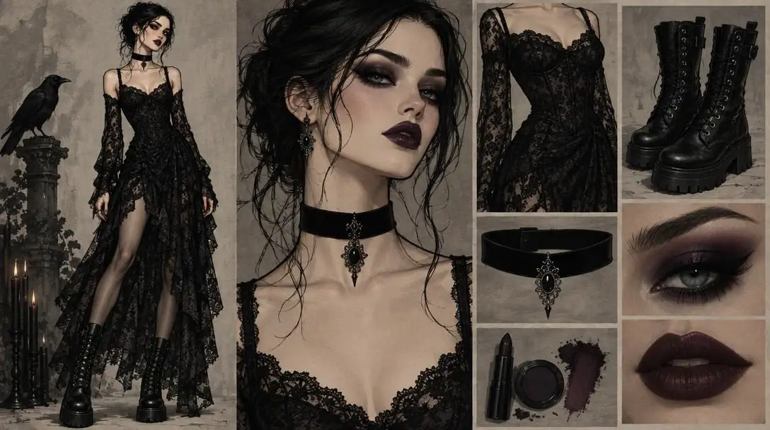 Gothic Outfit