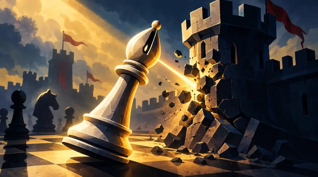 The Art of Attack in Chess