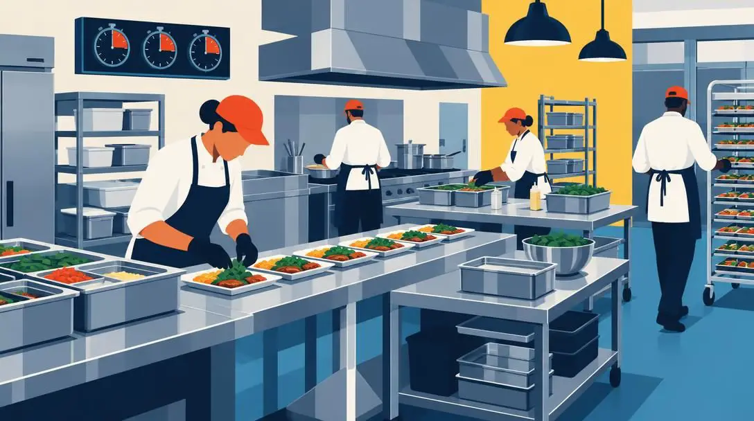The Strict Timeline of Nationwide Menu Development