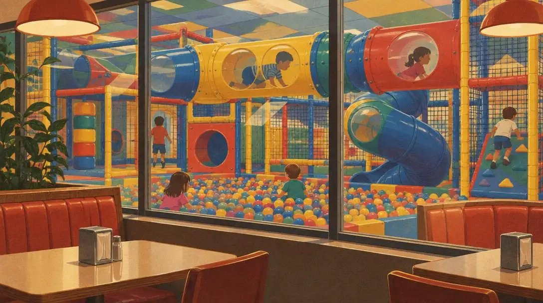 The Vanishing Storefront Play Place