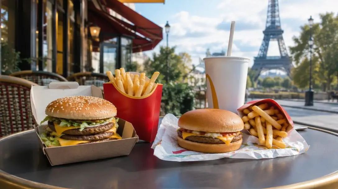 McDonald’s Menus Across The Globe: 5 Key Differences Between The USA and France
