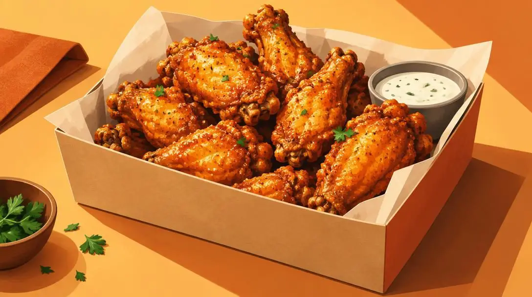 Chicken Wings and McWings