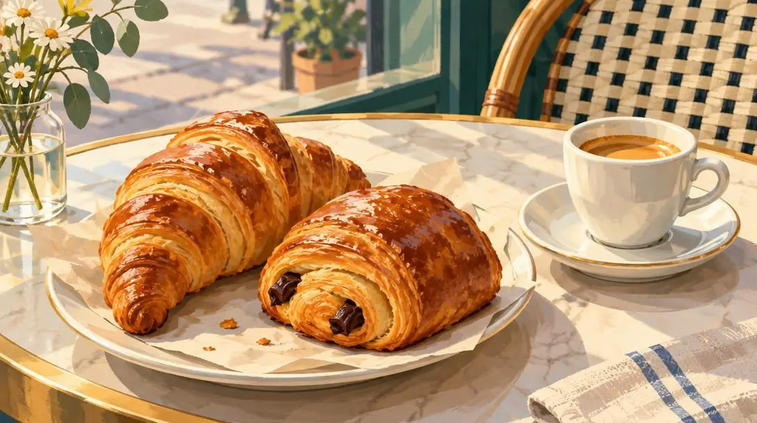 French Pastries and Regional Desserts