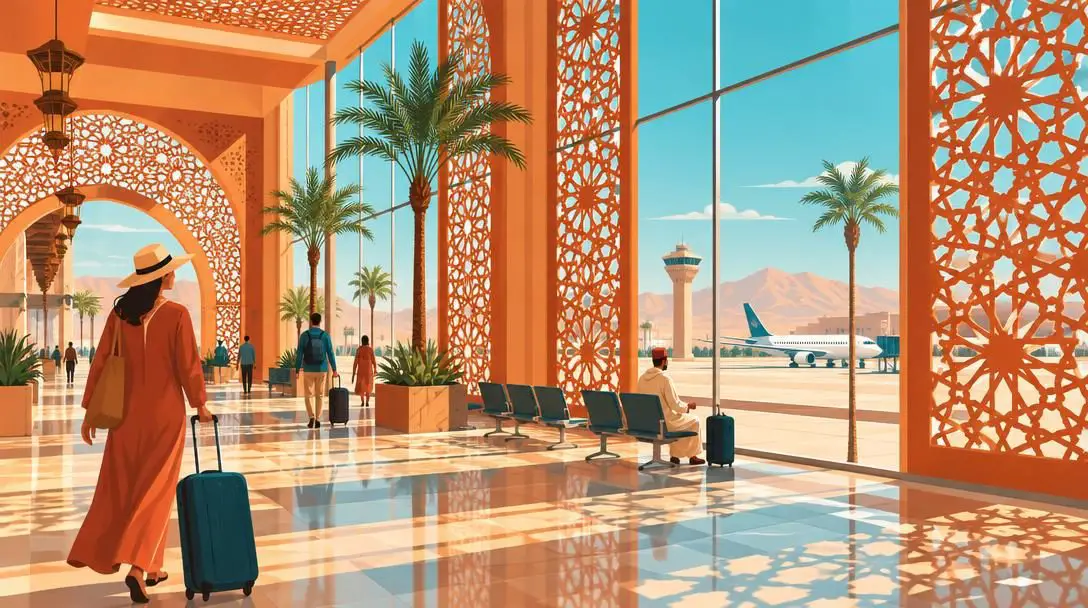 Marrakesh Menara Airport