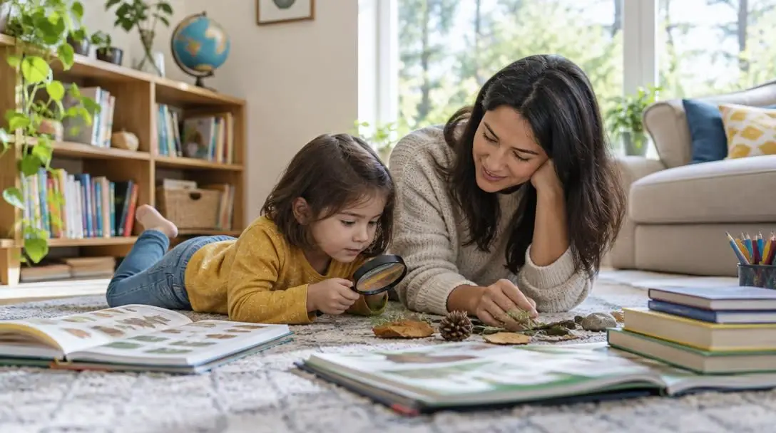 Nurturing Love for Learning: Top 5 Ways to Foster Curiosity in Your Child