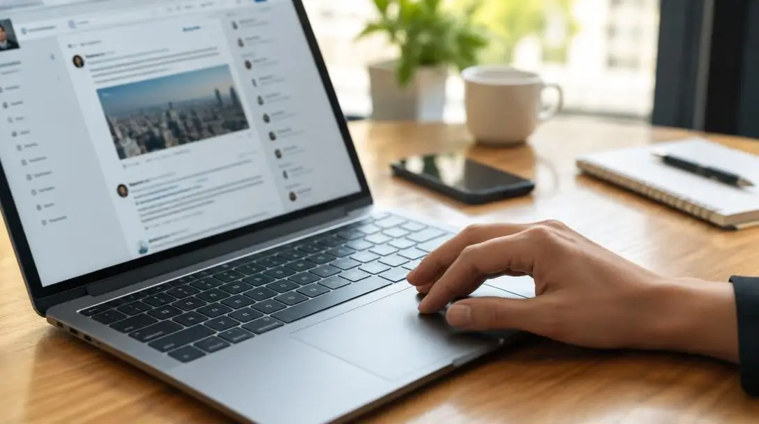 Optimizing Your Online Presence to Make Professional Connections