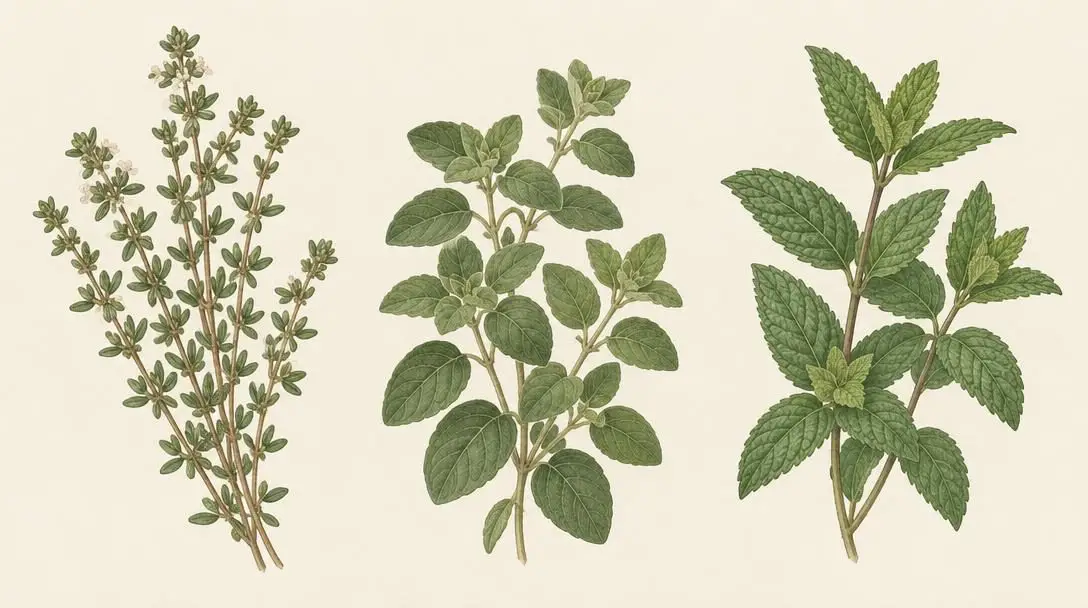 Perennial Herbs