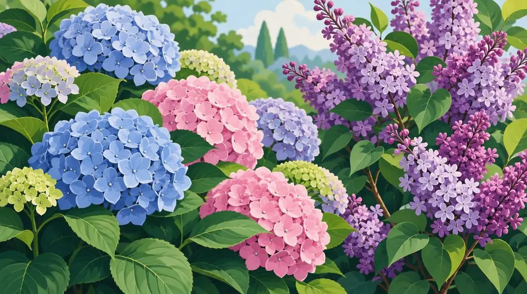 Perennial Shrubs