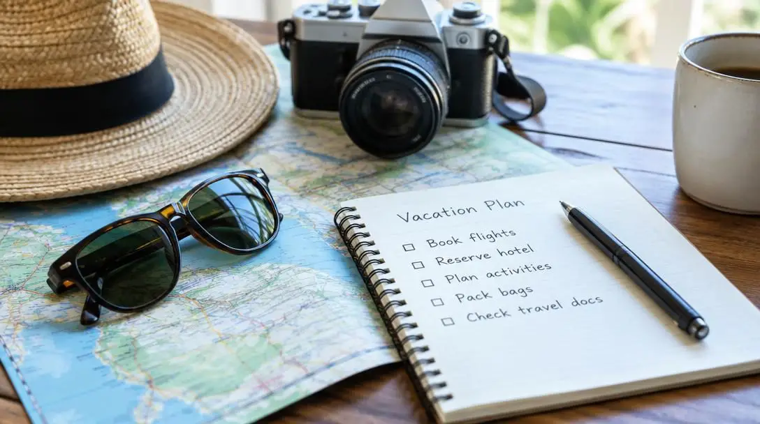 Planning the Perfect Getaway: 5 Tips for a Stress-Free Vacation