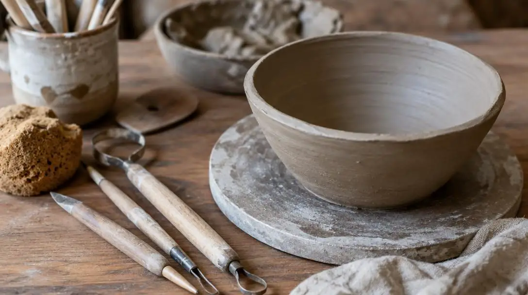 Pottery and Ceramics: Crafting Earthly Treasures