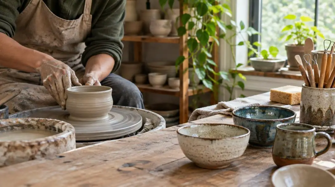 Pottery and Ceramics: Crafting Earthly Treasures