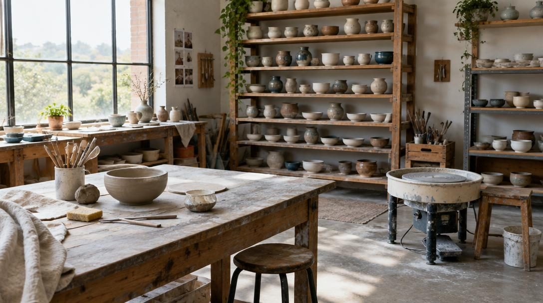 Pottery and Ceramics: Crafting Earthly Treasures